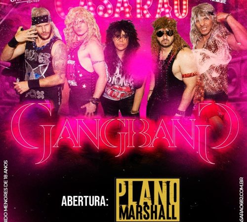 Gang Bang + Plano Marshall | Casarão 682 | 13/12