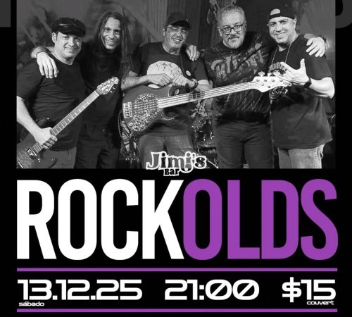 RockOlds | 13/12 | Jimi's