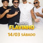 Pagode do Flavinho, 14 de março no Bar da Adelaide