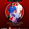Lukas Akira e Fábio + DJ Plahaço, 14 de março no Barban