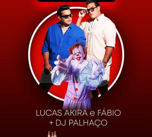 Lukas Akira e Fábio + DJ Plahaço, 14 de março no Barban