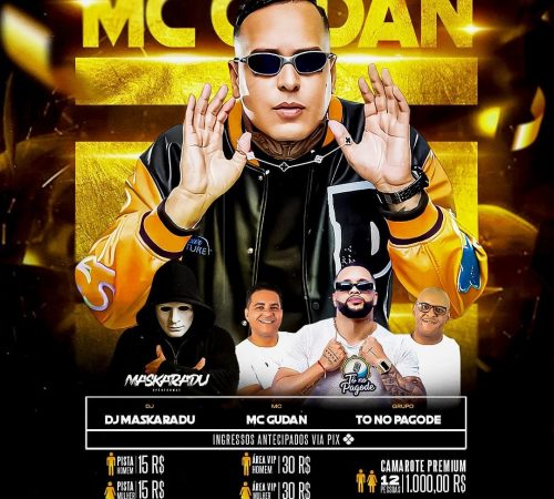 MC Gudan, 14 de março no Kaiman