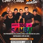 100 no Samba | Cravo e Canela - 14/11