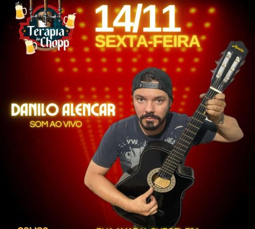 Danilo Alencar | Terapia do Chopp - 14/11