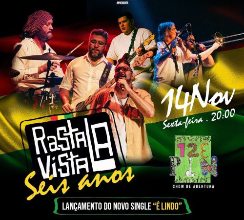 Rasta La Vista 06 Anos | Vostro - 14/11