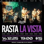 Rasta La Vista | 14/12 | Jimi's