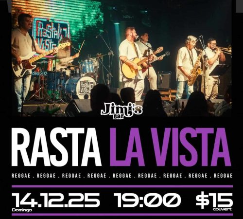 Rasta La Vista | 14/12 | Jimi's