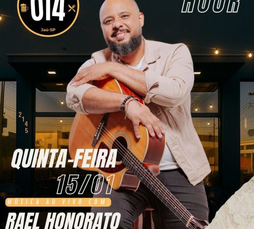 Rael Honorato | 15/01 | Choperia 014