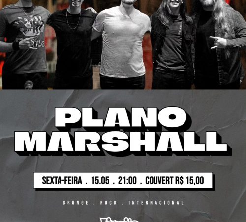 Plano Marshal no Jimi's