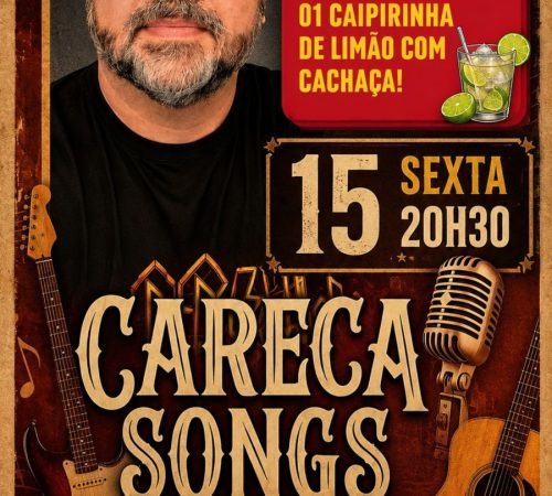 Careca Songs no Limoeiro
