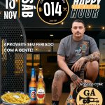 Gá Voz e Violão | Choperia 014 - 15/11