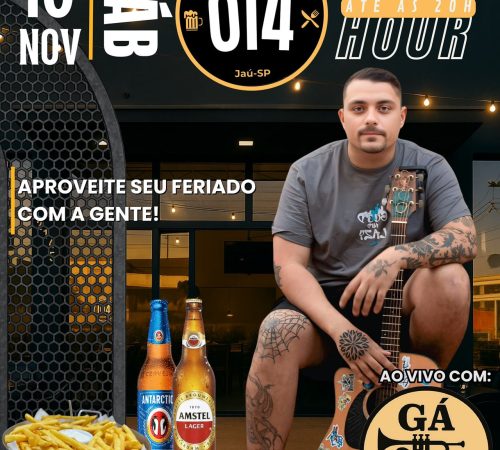 Gá Voz e Violão | Choperia 014 - 15/11