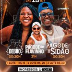 Pagode da Deboo + Pagode do Flavinho + Pagode do Sidão | Cravo - 15/11