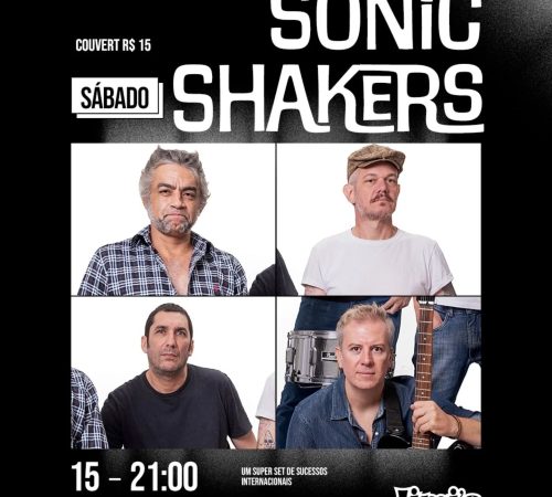 Sonic Shakers | Jimi's - 15/11