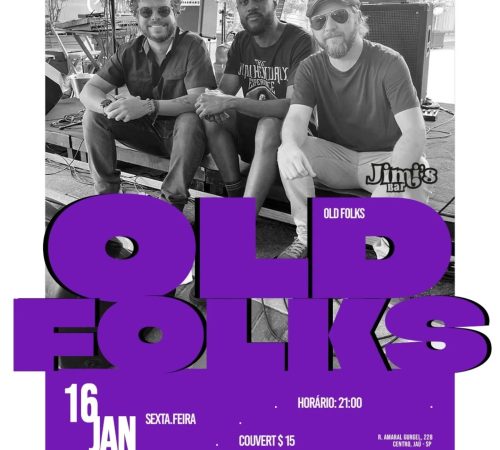 Old Folks | 16/01 | Jimi's