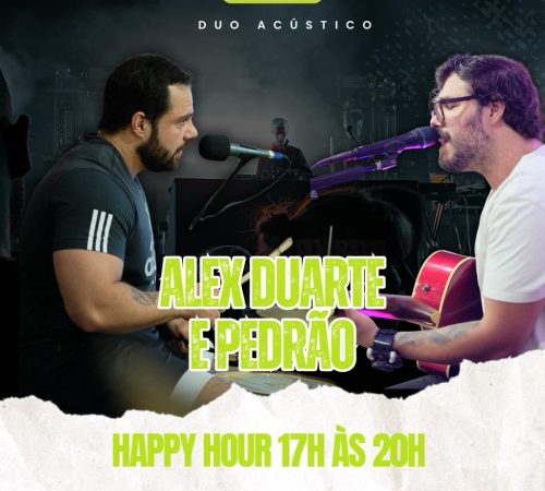 Alex Duarte e Pedrão | 16/01 | Limoeiro