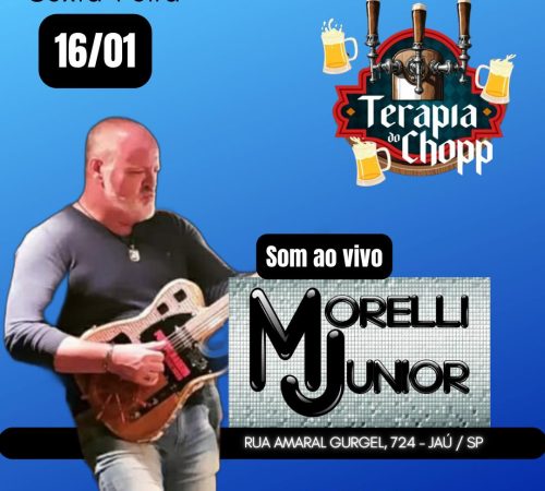 Morelli Junior | 16/01 | Terapia do Chopp