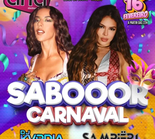 Sabor Carnaval, 16 de fevereiro, Bar da Ana