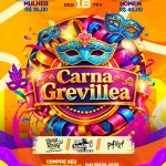 Carna Grevillea, 16 de fevereiro, Grevillea