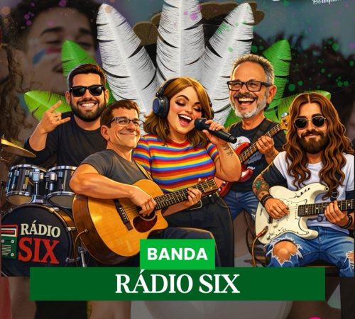 Rádio Six, 16 de fevereiro no Limoeiro