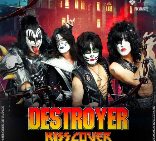 DESTROYER KISS COVER