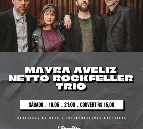 MAYRA AVELIZ NETTO ROCKFELLER TRIO no Jimi's