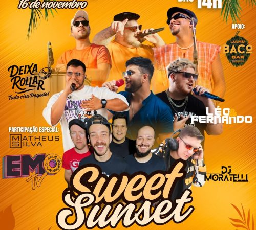 Sweet Sunset | Sweet Garden - 16/11