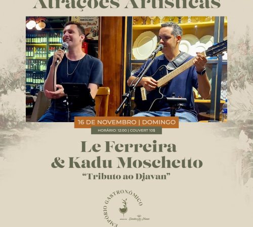 Le Ferreira e Kadu Moschetto | Monet - 16/11