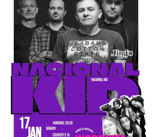 Nacional Kid | 17/01 | Jimi's