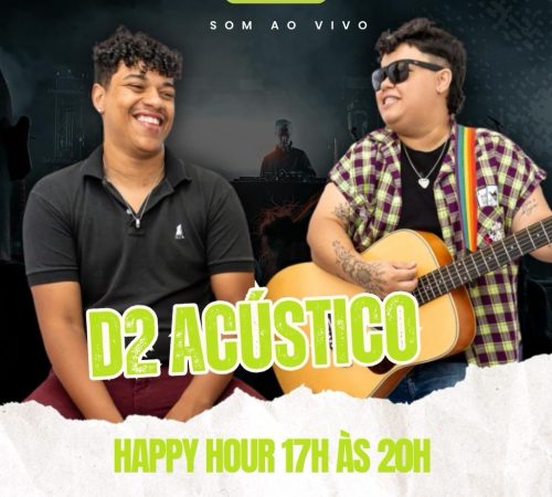 D2 Acústico | 17/01 | Limoeiro