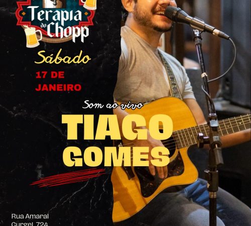 Tiago Gomes | 17/01 | Terapia do Chopp