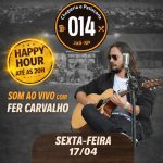 Fernando Carvalho na Choperia 014, 17/04