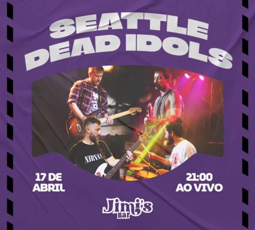 Seattle Dead Idols no Jimi's, 17/04