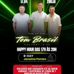 Tom Brasil no Limoeiro, 17 de abril