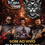 Gata Véia Trio no Terapia do Chopp, 17/04