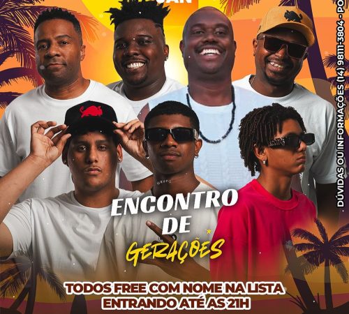 Encontro de Gerações | 18/01 | Cravo e Canela