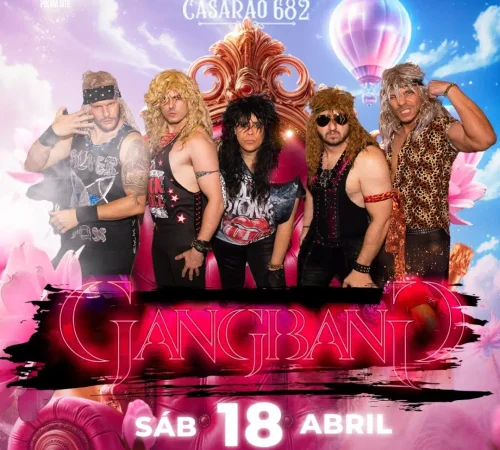 GangBang no Casarão 682, 18 de abril
