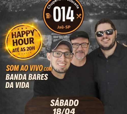 Bares da Vida na Choperia 014, 18/04