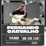 Fernando Carvalho, 19 de março no Jimi's