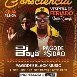 DJ Baya e Pagode do Sidão | Cravo e Canela - 19/11