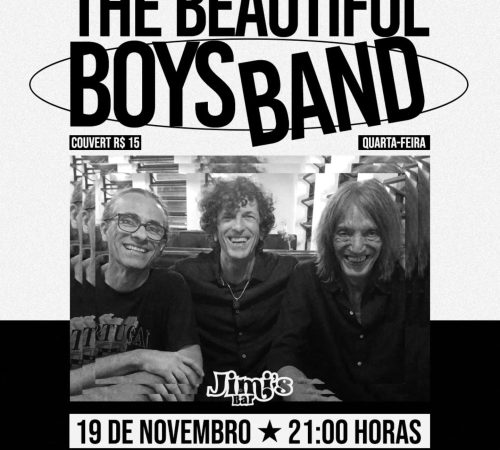 The Beautiful Boys Band | Jimi's - 19/11