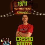 Cássio Roots | Terapia do Chopp - 19/11