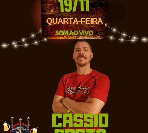 Cássio Roots | Terapia do Chopp - 19/11