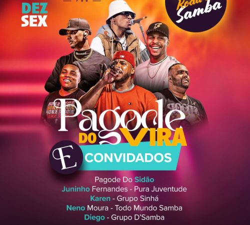 Pagode do Vira | 19/12 | Barban