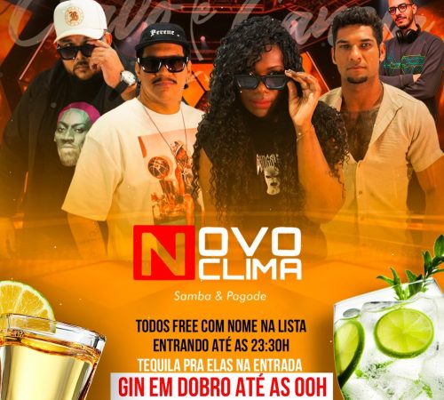 Novo Clima | 19/12 | Cravo e Canela