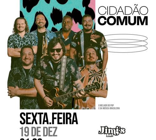 Cidadão Comum | 19/12 | Jimi's