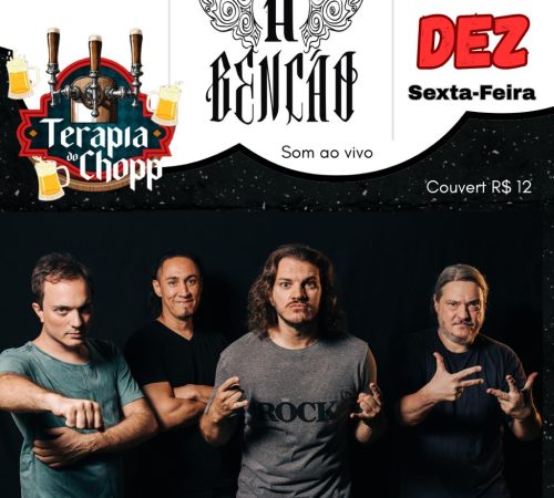 A Benção | 19/12 | Terapia do Chopp