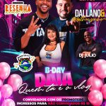Resenha Acústico + Dallano e Matheusinho + DJ Júlio, 20 de fevereiro no Cravo e Canela