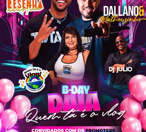 Resenha Acústico + Dallano e Matheusinho + DJ Júlio, 20 de fevereiro no Cravo e Canela