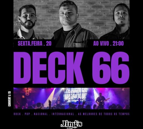 Deck 66, 20 de fevereiro no Jimi's